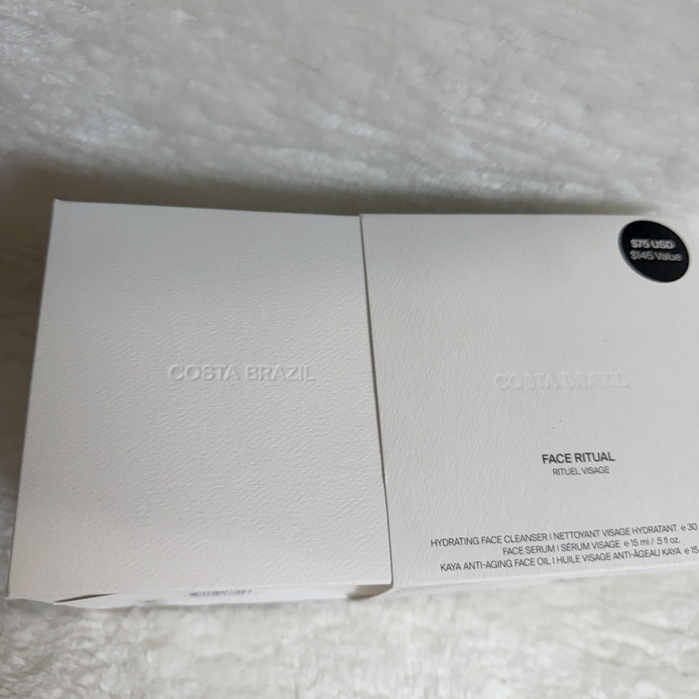 Costa Brazil Face Ritual Set NEW $75 - Picture 4 of 6